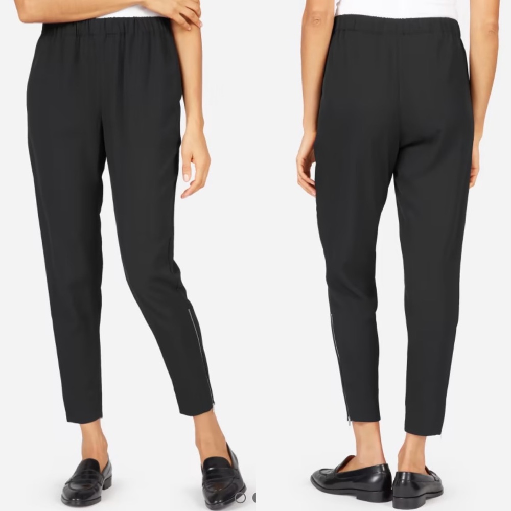 Everlane The Japanese GoWeave Zip Track Pant